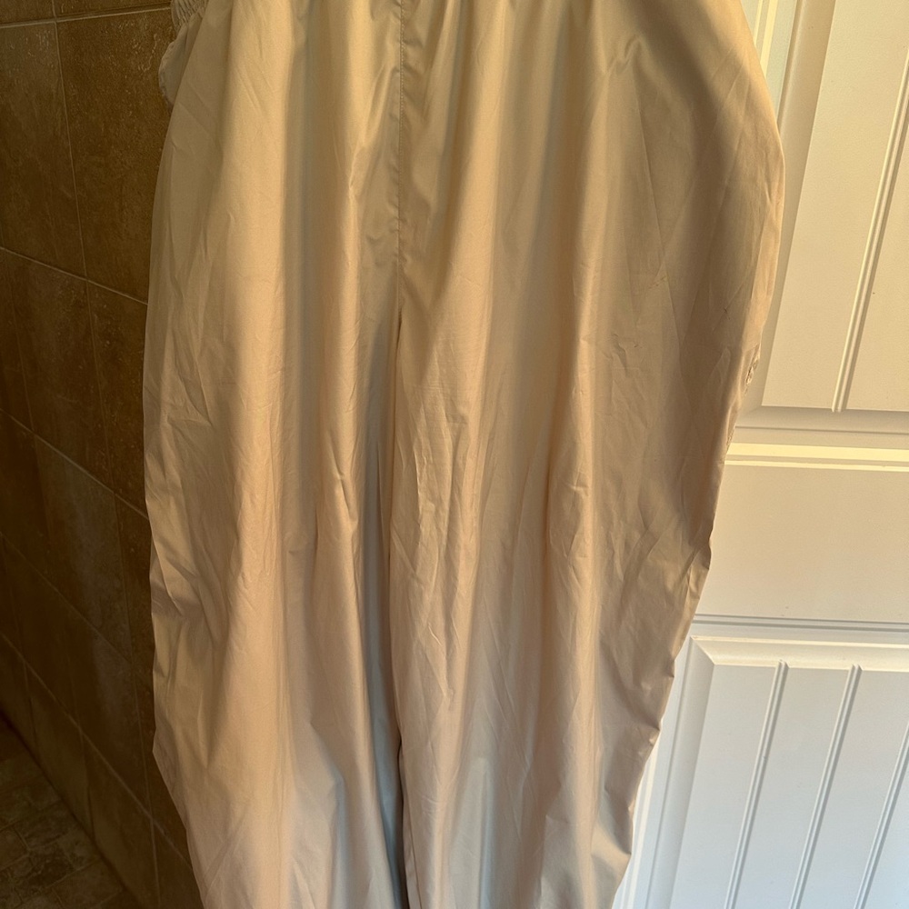 Men's Cream Pants